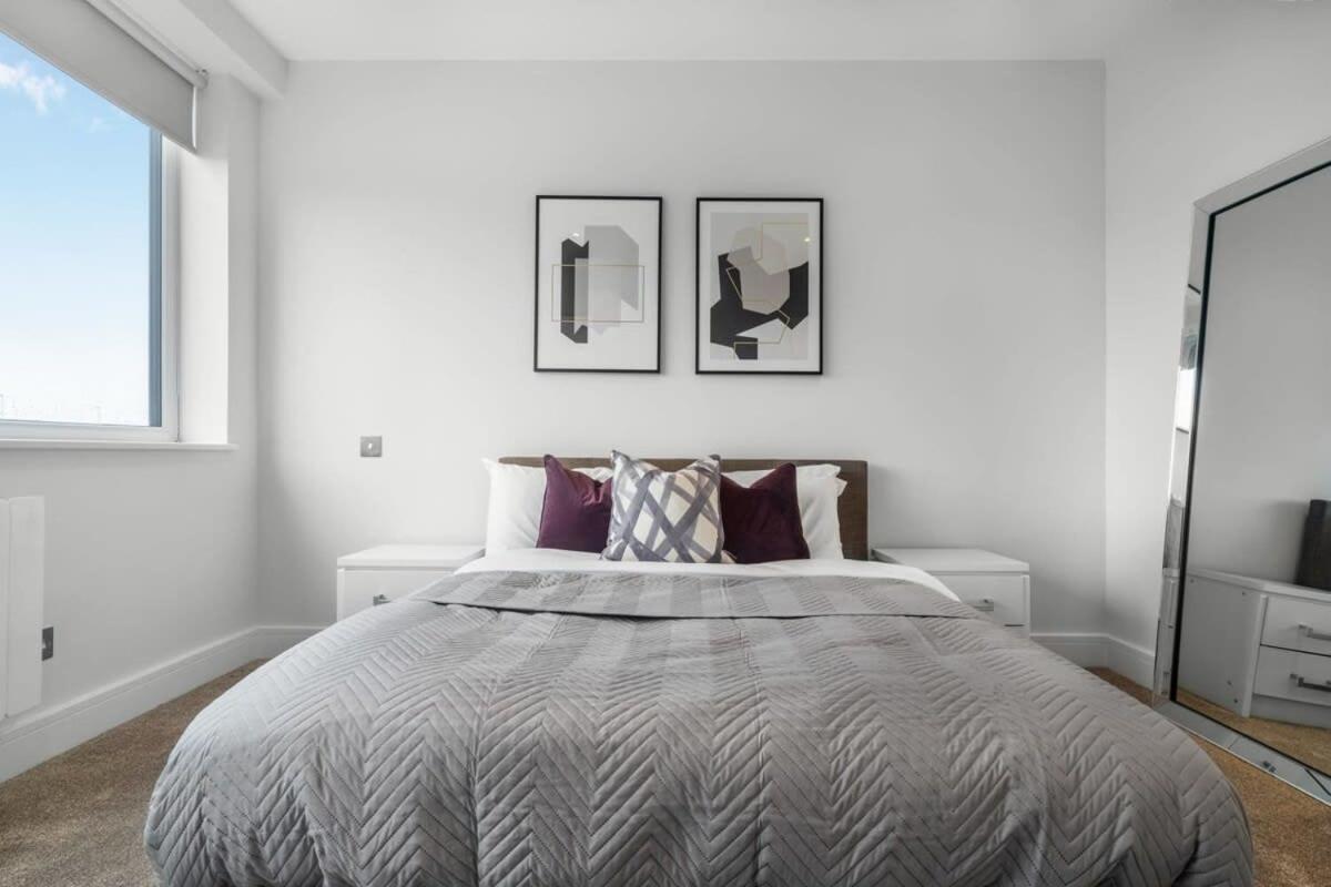 Lovely 1 Bedroom Apartment In The Heart Of 이슬리햄프셔 외부 사진
