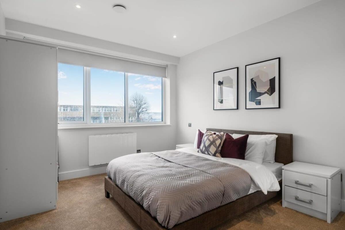 Lovely 1 Bedroom Apartment In The Heart Of 이슬리햄프셔 외부 사진